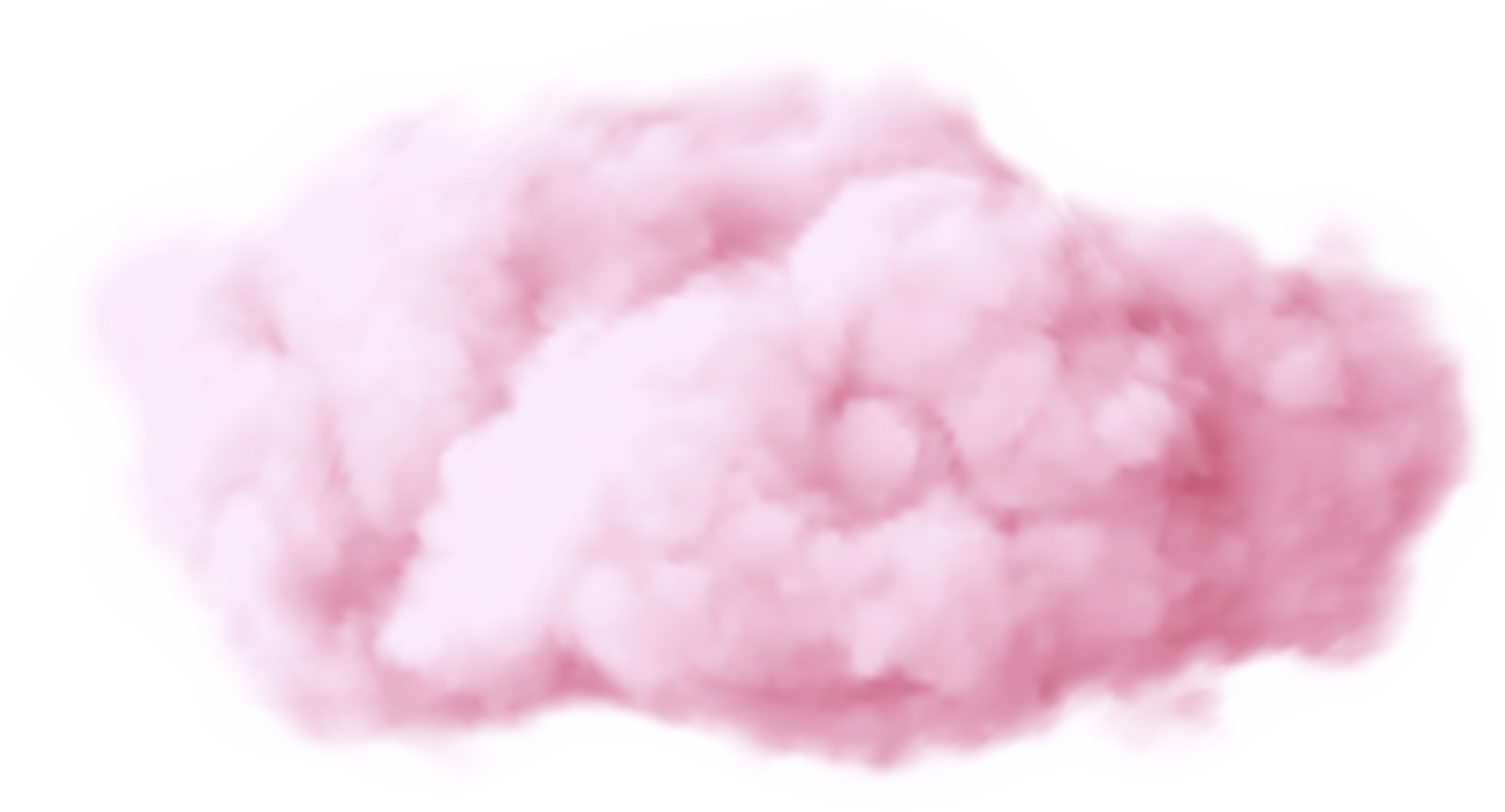 Pink Cloud Illustration